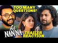 HI NANNA: Official Trailer | Nani, Mrunal T | Baby Kiara K| Shouryuv | Hesham Abdul Wahab