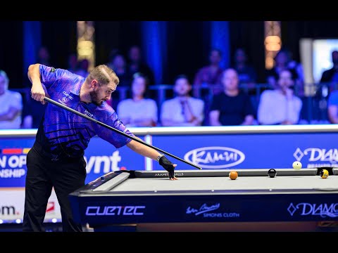 Skyler Woodward vs Mickey Krause | Semi Final | 2024 European Open Pool Championship