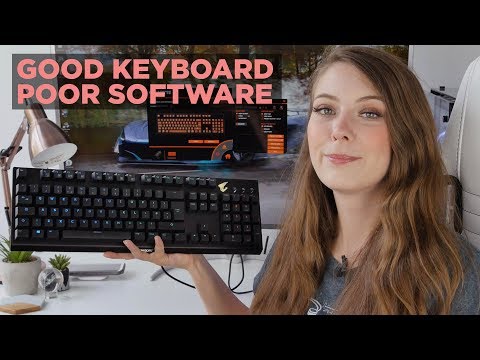 External Review Video qyu6CoqVR-4 for Gigabyte AORUS K9 Optical Mechanical Gaming Keyboard