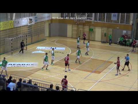 22. KROG - 2016/2017: 1.B SRL - MOŠKI: RD RUDAR : RD HERZ ŠMARTNO