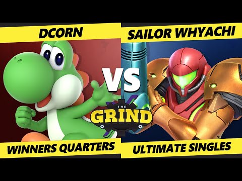 The Grind 131 Online Winners Quarters - DCorn (Yoshi) Vs. Sailor Whyachi (Samus) Smash Ultimate