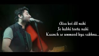 Arijit Singh - Teri Khushboo Full Song (Lyrics) �