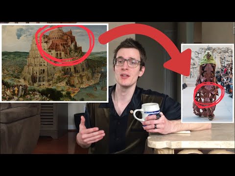 Understanding Rick Owens Runway Shows