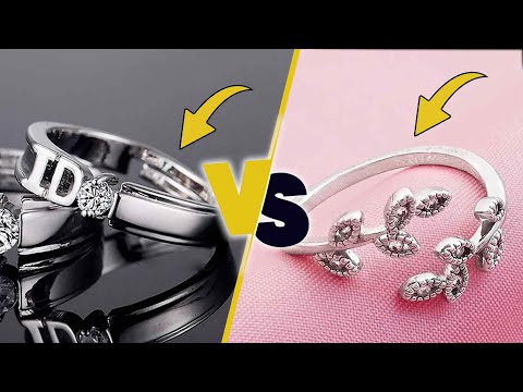 Platinum VS Silver Ring: Choosing the Perfect Ring