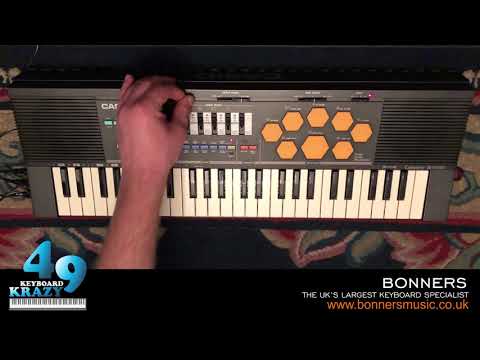 Casio MT-520 Keyboard