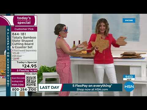 HSN | July 4th Sale-a-bration Weekend 07.04.2023 - 02 AM