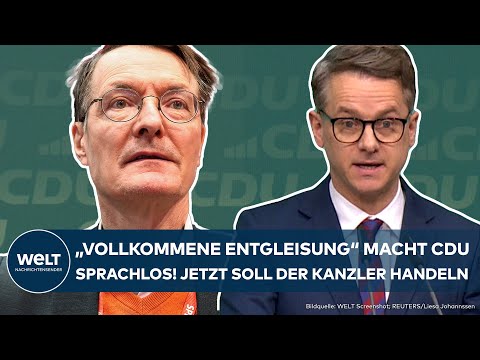 FRIEDRICH MERZ: Lauterbach schockt CDU mit Nazi-Vergleich! Linnemann fordert drastische Konsequenz