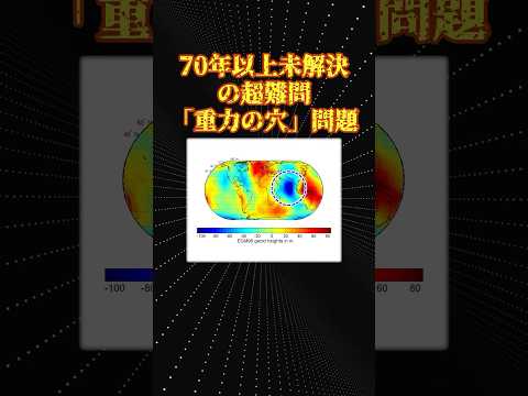 物理の未解決問題「重力の穴」