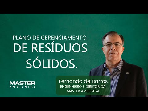 PLANO DE GERENCIAMENTO DE RESÍDUOS SÓLIDOS