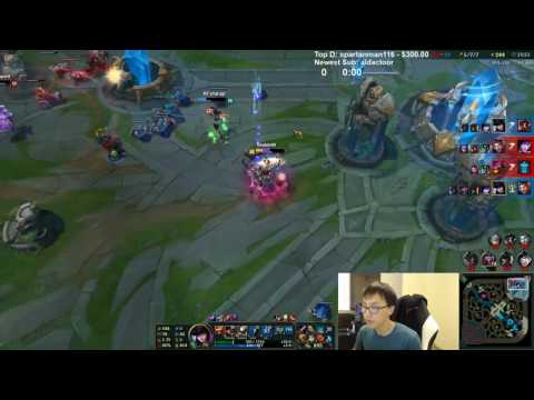 Doublelift Kiting