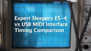 Video thumbnail for ES-4 vs USB MIDI by Expert Sleepers