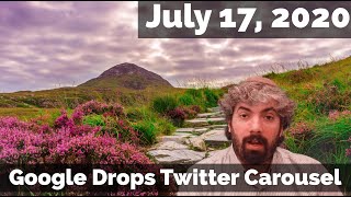 Download Lagu Google Drops Twitter Carousel After Hack, Google Updates Discover Document u0026 New Google Ads Policies Thumbnail