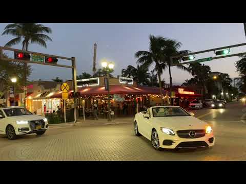 A STROLL DOWN ATLANTIC AVE. DELRAY BEACH