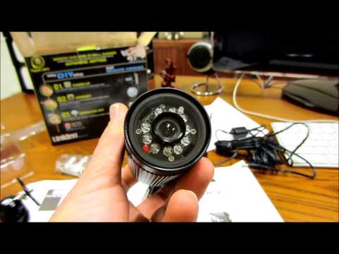 Review on the home or car alarm camera with built in dvr