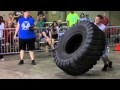 Tire Flip - Austin Weird (Strong Man competition)