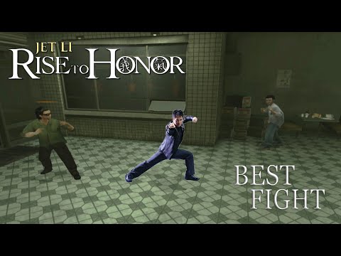 Jet Li: Rise to Honor Best Jet Li Fight in Hong Kong Restaurant 🇭🇰