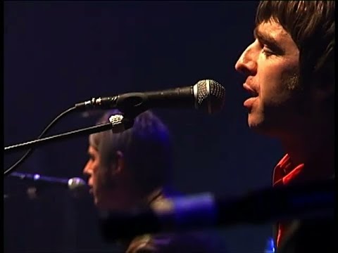 Paul Weller & Noel Gallagher Live.
