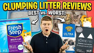 Best Clumping Cat Litter 2026 🏆 Top 5 Best Clumping Litters 