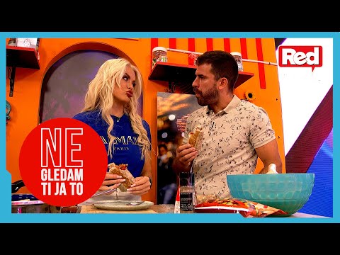 Ne kuvam ti ja to - Sanja sprema burito a Savin asistira - 05.10.2023. - RED TV