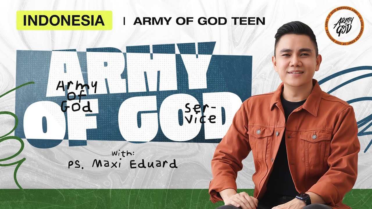 Indonesia | Army of God - 21 September 2024 (Teen) (GMS Church)