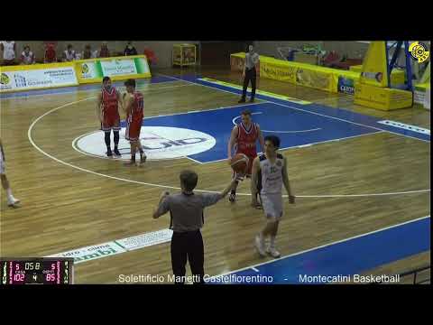 Solettificio Manetti Castelfiorentino - Montecatini Basketball