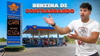 0,50€ AL LITRO il distributore illegale che nessuno ti mostra! dentro il mercato nero ⛽️
