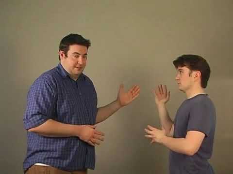 Playing the "Mirror" Improv Game