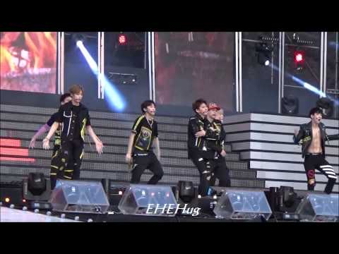 150523 Dream Concert MONSTA X(몬스타엑스) - Trespass(무단침입)