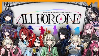 Hololive English Tries To Sing All For One Acapella Version