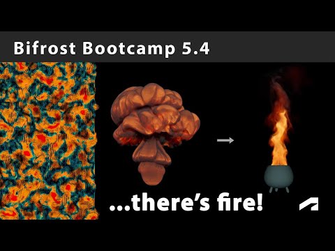 Bifrost Bootcamp 5.4 - Combustion: simulating fire and explosions