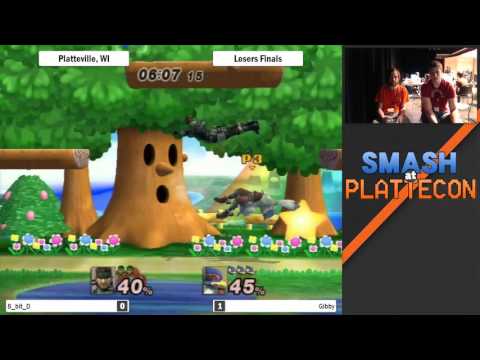 Smash at Plattecon 29 - 8_bit_D (Falco, Snake, Bowser) Vs. Gibby (Falco)