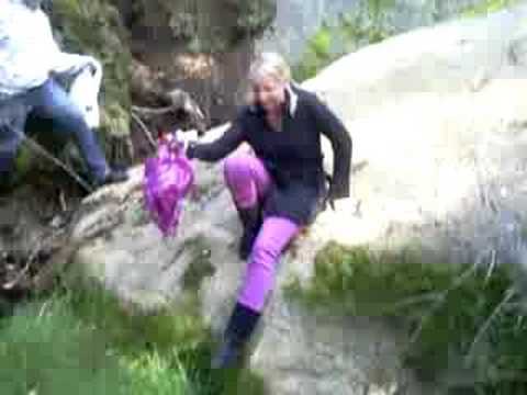 Vi ute i svampskogen;)