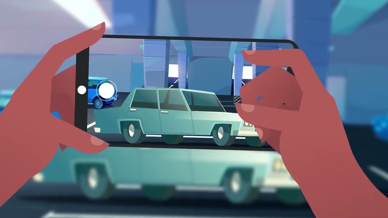 2D Explainer Animation | Source My Ride | Split Arts Technologies