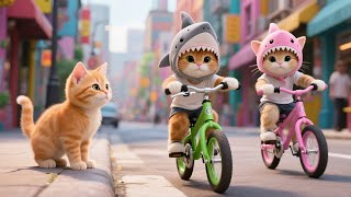 Download lagu Kitten Wishes for a New Hat – Mama Cat Makes One Herself #mamacat #cat #kitten mp3