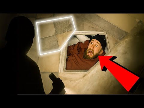 $10,000 Hide and Seek in an Abandoned Courthouse