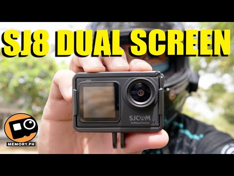 SJCAM SJ8 DUAL SCREEN-TEST | IST DAS GUT FÜR MOTOVLOGGING?