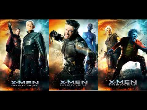 Xmen Days of Future Past Soundtrack OST 20 Welcome Back End Titles