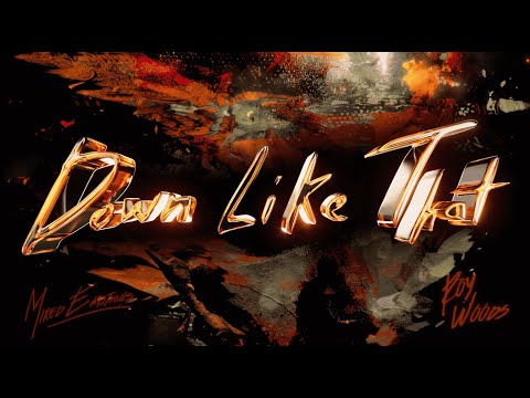 Roy Woods - Down Like That (Official Audio)