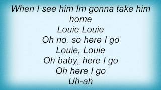 Blondie - Louie Louie Lyrics_1