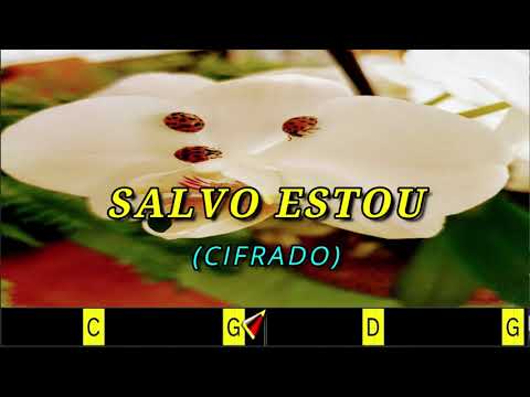 SALVO ESTOU - 177. HARPA CRISTÃ - (CIFRADO) - Carlos José