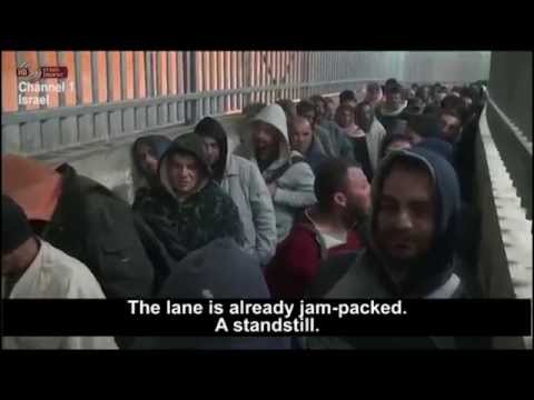 Checkpoint 300 - between Bethlehem and Jerusalem