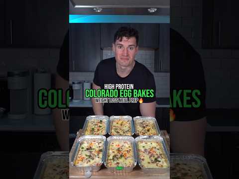 High Protein Colorado Egg Bake🔥