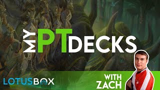 The Decks To Beat in Historic and Standard!