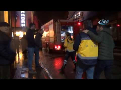 Kız yurdunda yangın paniği