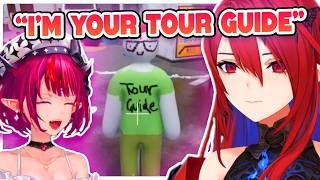 IRyS Can't Believe Liz Became a Tour Guide in Mecha Chameleon