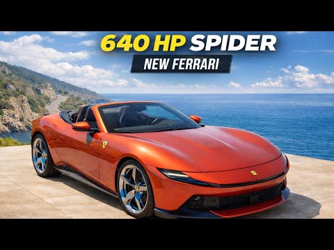 Thumbnail for Ferrari Amalfi Spider Revealed With 640 Horsepower V8 by Ferrari Amalfi