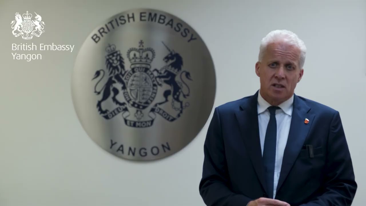 Andrew Jackson, Head of Mission and Chargé d’Affaires ad interim to Myanmar