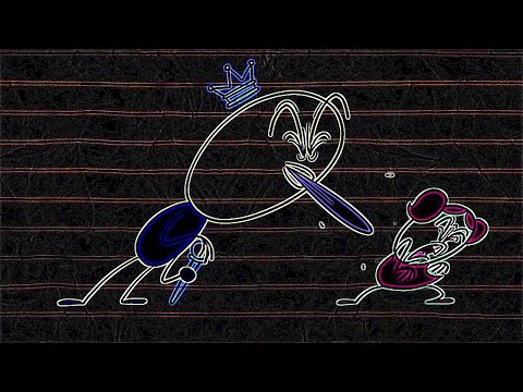 Eye Care Cartoon "Rocks Paper Scissors Oh My! - Pencilmation"