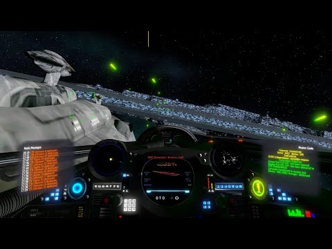K Plays X-Wing Alliance #27 - Battle 4: Mission 6 - Protect Imperial Computer