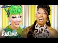 The Pit Stop S18 E14 Bianca Del Rio Mo Heart WAKE IT UP RuPaul S Drag Race
